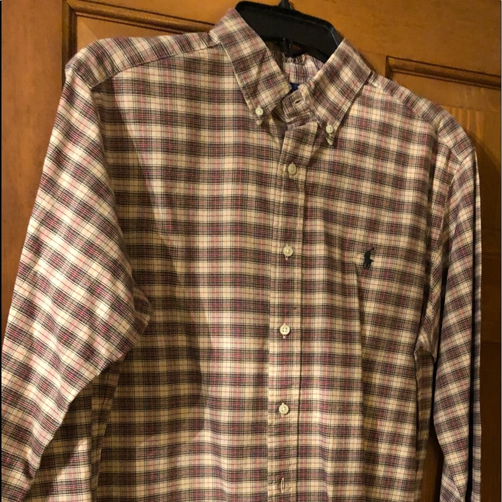 Men’s button down Ralph Lauren, medium